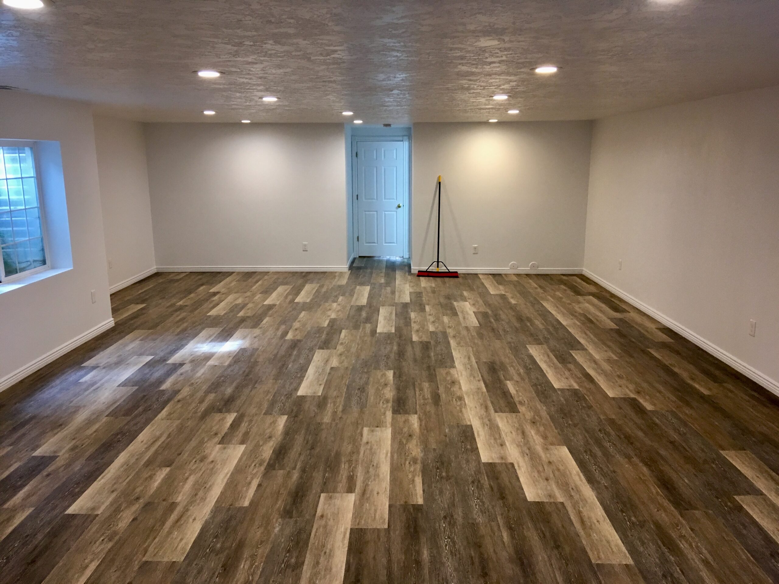 Basement finishing project
